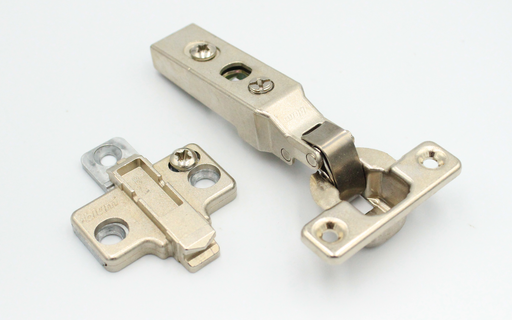 Skjult hængsel BLUM Ø26 mm t/udenpå-liggende låge, metal - få på lager