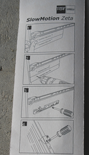 Softclose ZETA model (KUN 1 SÆT PÅ LAGER) fra FGV, hvid plastik