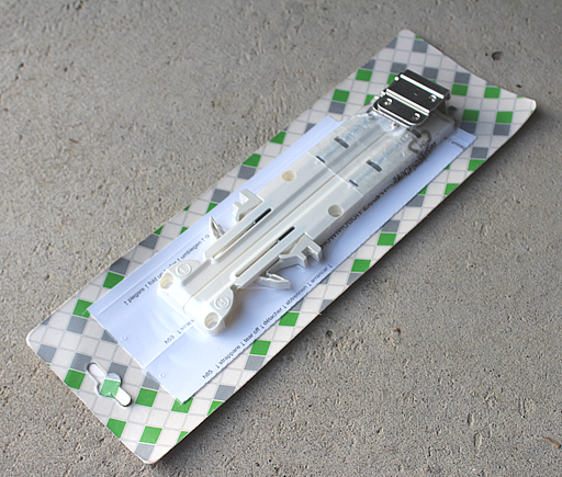 Softclose ZETA model (KUN 3 SÆT PÅ LAGER) fra FGV, hvid plastik