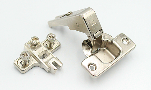 Skjult parallelhængsel BLUM Ø35 mm 95 grader t/indeni-liggende låge - med kort arm, metal