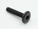 Bolt M5x25 mm, sort galvaniseret