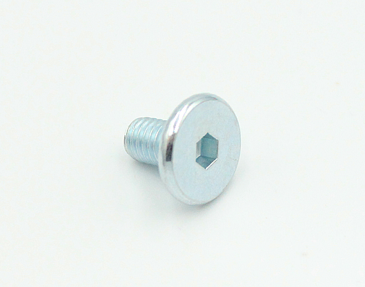 Bolt M6, elgalvaniseret