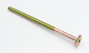 Bolt M6, gulgalvaniseret - flere varianter