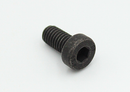 Bolt M6x12 mm, sort metal
