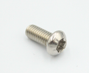 Bolt M6x14 mm, rustfri stål (A2)