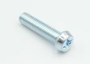 Bolt M6x25 mm, elgalvaniseret