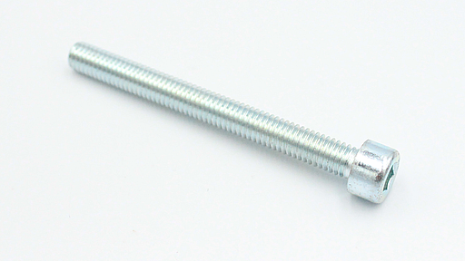 Bolt med cylinderhoved M6 mm, elgalvaniseret