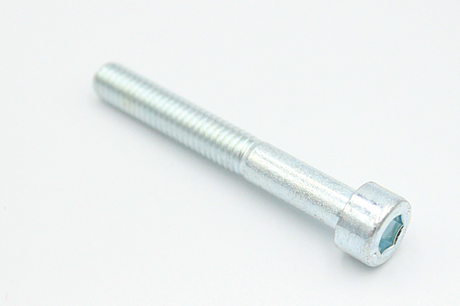 Bolt med cylinderhoved M6x45 mm, elgalvaniseret