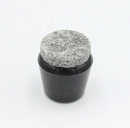 Dupsko til ben, sort plastik/grå filt - flere varianter