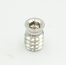 Iskruningsbøsning med krave, rustfri stål (A4) - flere varianter