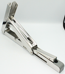 Klapbeslag til bordplade 171x318 mm ROBUST XL, Rustfrit stål (AISI 304)