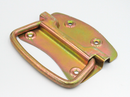 Kufferthank 115x80 mm, gulgalvaniseret
