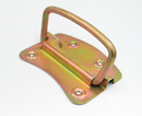 Kufferthank 115x80 mm, gulgalvaniseret
