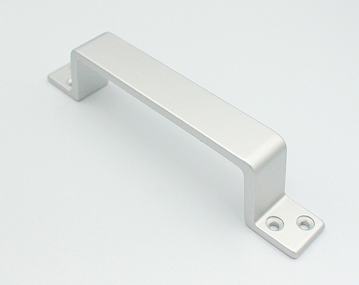 Metalgreb 150x20 mm, mat aluminium