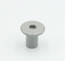 Møbelhoved M8xØ10x16 mm, gråmalet metal