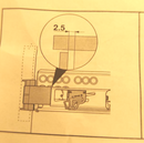 Byg selv træskuffe - BLUM MOVENTO TIP-ON BLUMOTION (sæt) - flere varianter