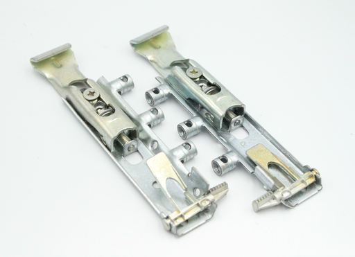 Ophængsbeslag t/skab 152x42 mm, elgalvaniseret (1 sæt)