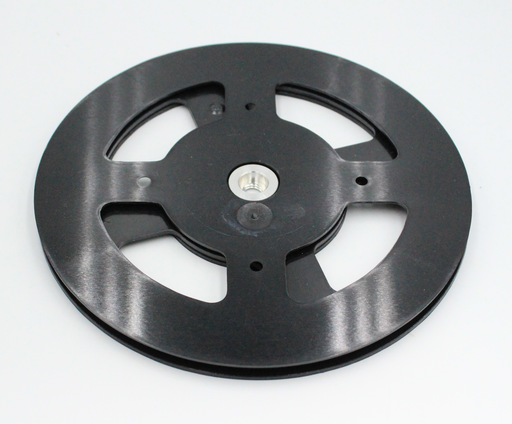 Drejeskive Ø160x8 mm, sort plastik