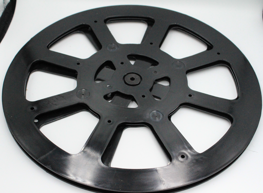 Drejeskive Ø300x9 mm, sort plastik