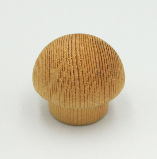 Træknop (KUN FÅ STK PÅ LAGER) Ø40x34 mm, ludbehandlet fyrretræ