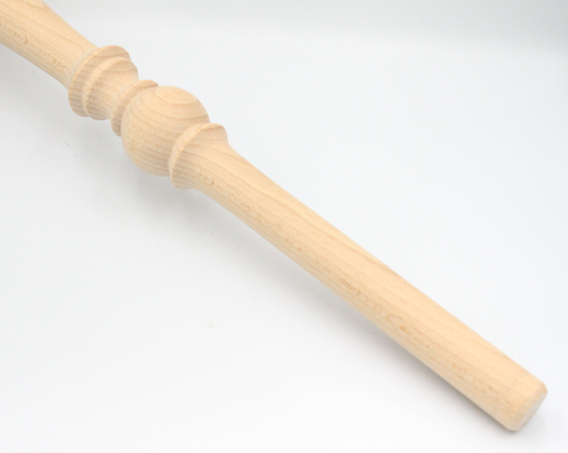 Baluster "Vejle" Ø22x860 mm, ubehandlet bøgetræ