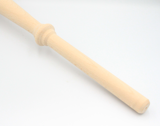 Baluster "Esbjerg" Ø22x860 mm, ubehandlet bøgetræ