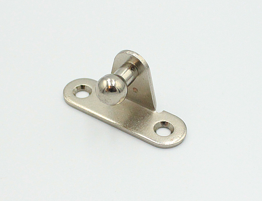 Beslag til gasdæmper 46x14 mm "vinkel", metal