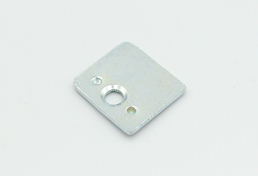 Blik til magnet 19x20,5 mm, elgalvaniseret