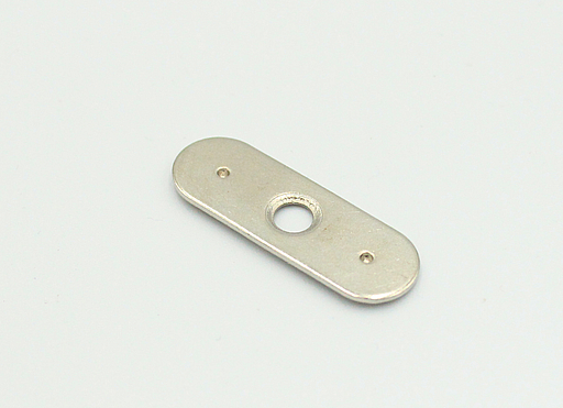 Blik til magnet 35x12 mm, elgalvaniseret