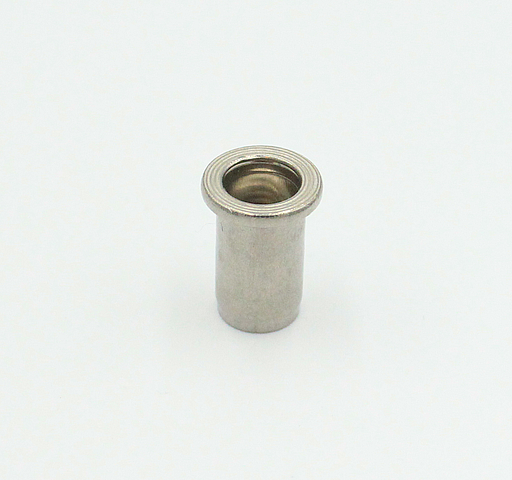 Blindnitte møtrik M6x14,5 mm, rustfri stål A2