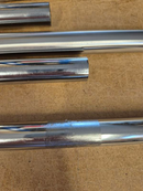 Bøjlestang Ø25x1200 mm, blank metal - 2. sortering