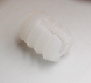 Bøsning M6xØ10x13 mm, plastik