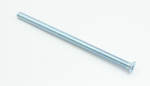 Bolt M6x110 mm, elgalvaniseret