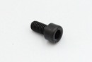 Bolt med cylinderhoved M6x18 mm, sortgalvaniseret