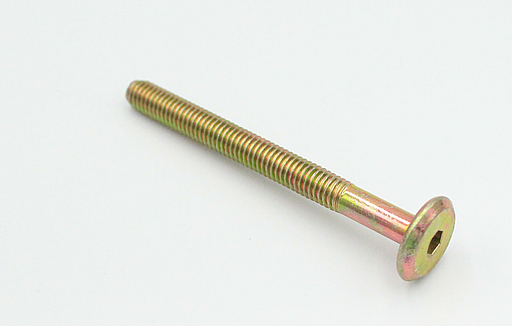 Bolt M6, gulgalvaniseret