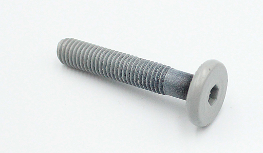 Bolt M8x45 mm, gråmalet metal