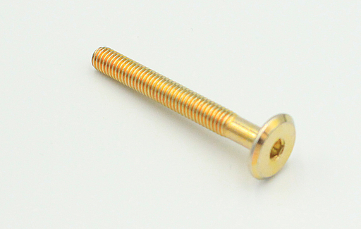 Bolt M6, gulgalvaniseret