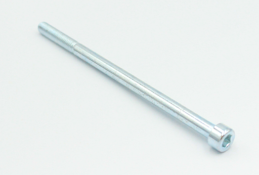 Bolt med cylinderhoved M6 mm, elgalvaniseret