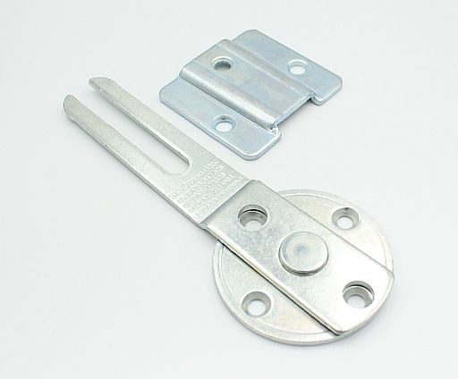 Bordsamlebeslag 151 mm, metal