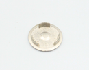 Dækhætte Ø17xØ21 mm, metal (1 stk)