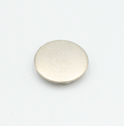 Dækhætte Ø17xØ21 mm, metal (1 stk)