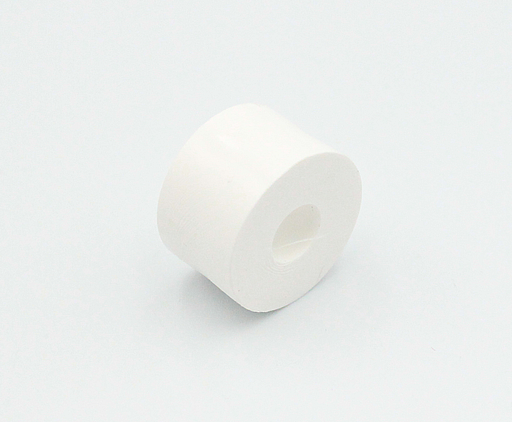 Distanceskive, hvid plastik - flere varianter