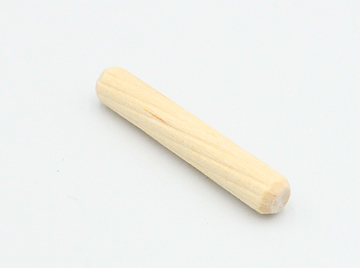 Trædyvel Ø6 mm, bøg (10 stk)