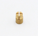 Ekspansionsbøsning M4xØ5,2x8 mm, messing