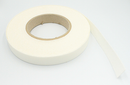 Filt - selvklæbende - 1 mm tykt, hvid kunststof (pr. meter) - flere varianter