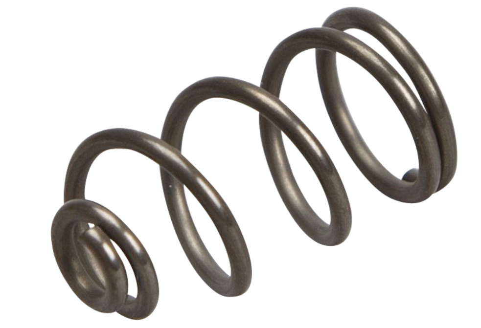 Trykfjeder Ø15x33 mm, elgalvaniseret