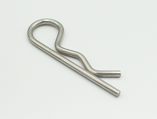 Fjedersplit Ø4x82 mm, rustfri stål