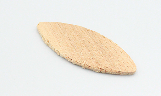 Fladdyvel 56x23x4 mm, bøg (10 stk)