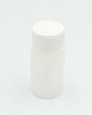 Flaske 10 ml med skruelåg og pensel, plastik