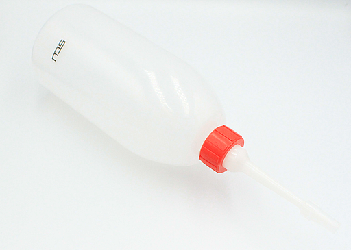 Limflaske 500 ml med lukketud, plastik